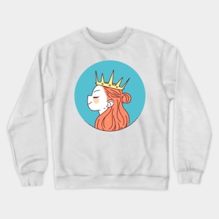 Sassy Princess Crewneck Sweatshirt